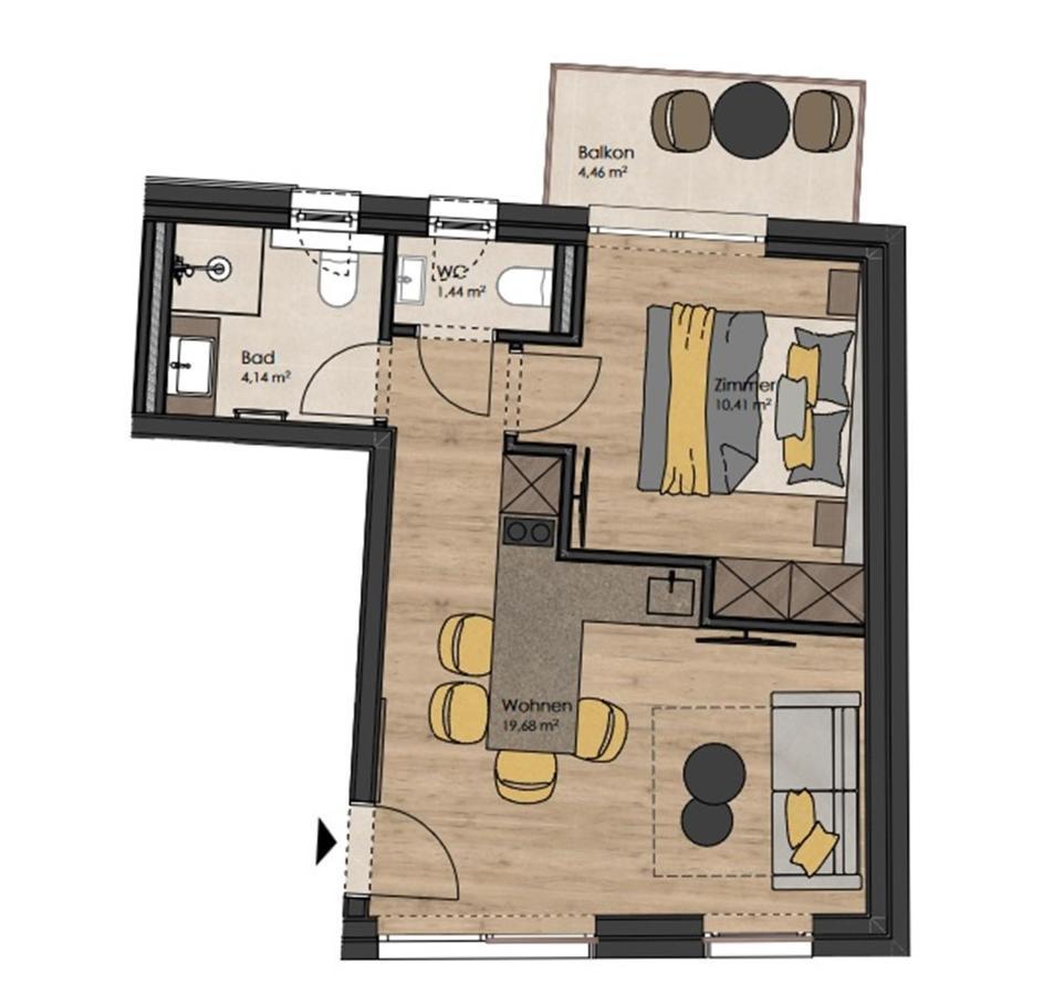 קפרון Fp Appartements By We Rent, Summercard Included מראה חיצוני תמונה