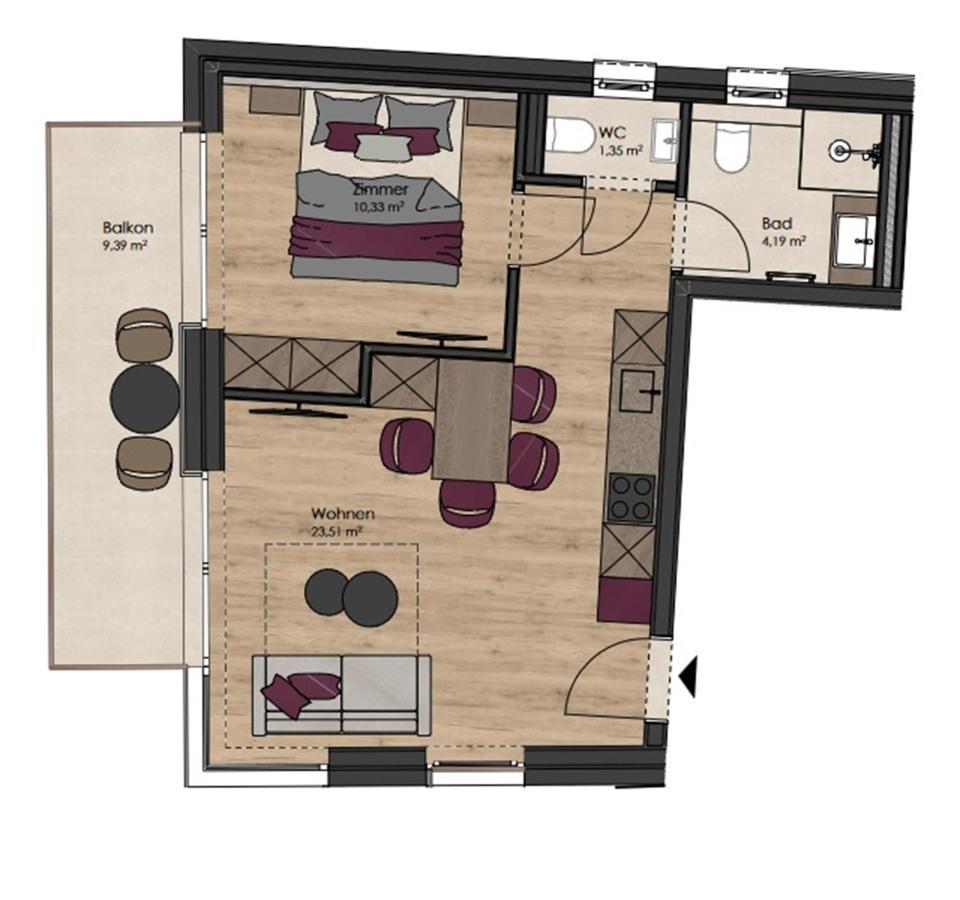 קפרון Fp Appartements By We Rent, Summercard Included מראה חיצוני תמונה